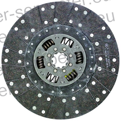 LAMELA SKLOPKE POGONA fi=327 z=10/1˝3/4 LUK NEW HOLLAND FIAT TS90 - TS100 - TS110 - TS115 - TS120, 5000 - 5100 - 5110 - 5200 - 5340 - 5550 - 5600 - 5610 - 5610S - 5640/SL - 5700 - 6410 - 6600/C/O, 6610/O - 6610S - 6640/SL - 6700 - 6710 - 6810 - 6810S - 7000 - 7010 - 7100 - 7200 - 7610/O - 7610/S - 7700