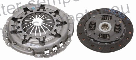 KOŠ (brez ležaja) SKLOPKE fi=180 kpl LUK FERRARI Viper 30AR - 30RS - 40AR - 40RS BCS Victor 300AR - 300RS - 400AR - 400RS