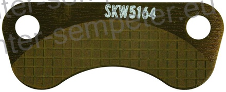 PLOŠČICA ZAVORNA FIAT