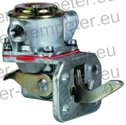 ČRPALKA GORIVA AC membranska Priključek 2x 1/2" - 20 UNF LANDINI MF - MASSEY FERGUSON PERKINS mot. 4.212, 4.236, 4.248