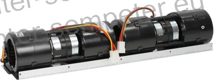 MOTOR VENTILATORJA GRETJA KABINE CNH FIAT NH - NEW HOLLAND T5040 TL70