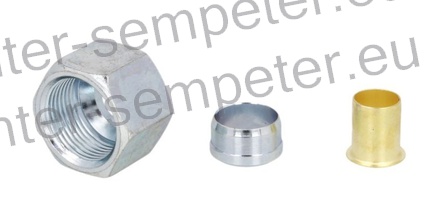 MATICA KONUS TULJKA grt za pvc cev fi=15x1mm M22x1.5