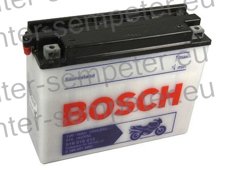 AKUMULATOR BOSCH 16Ah 12V +Desno