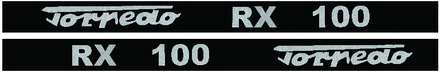 NALEPKA SET "Torpedo RX 100" TD