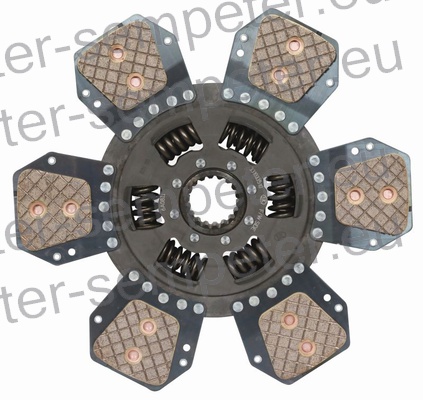 LAMELA SKLOPKE POGONA LUK LS TRACTOR Plus (70, 80, 90)