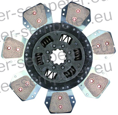 LAMELA SKLOPKE POGONA fi=321 z=10/1˝ 3/4 LUK NH - NEW HOLLAND FIAT TS80 - TS90 - TS100 - TS110 - TS120 FORD 5000 - 5100 - 5110 - 5200 - 5340 - 5550 - 5600 - 5610 - 5610S - 5640/SL - 5700 - 6410 - 6600 - 6610/O - 6610S - 6640/SL