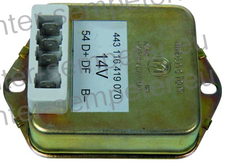 REGLER ALTERNATORJA orig 14V (12V) ST ZETOR - TV - TOMO VINKOVIĆ 826 motor SLAVIA