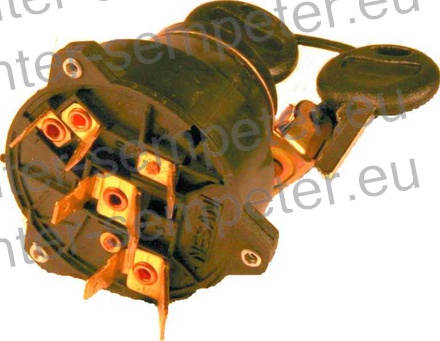 STIKALO KONTAKTA z pokrovom P 0 1 2 3 TD TORPEDO DEUTZ