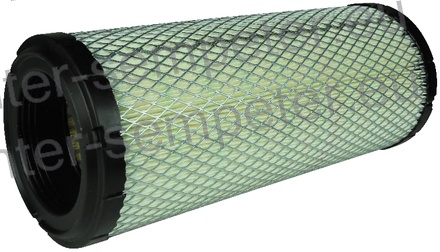 FILTER ZRAKA zunanji FLEETGUARD JOHN DEERE 5105, 5200, 5205, 5210, 5300, 5320N, 5520N, 6320 CASE CX50, CX60 KIOTI CK25, CK30, CK35, DK451, DK501, DK551, DS4510, EX40, EX45H, EX50, EX50HST MCCORMICK C50, C60, CX50, CX60