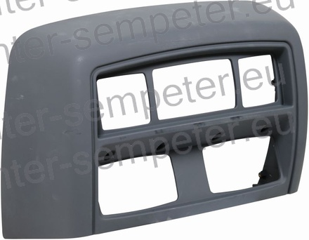 MASKA POKROVA MOTORJA DEUTZ - FAHR AGROFARM 85