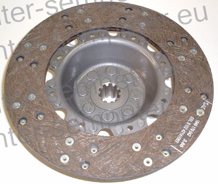 LAMELA (ni več dobavljiva) SKLOPKE fi=250 z=10/ 1˝1/8 LUK EICHER 3048 - 3056 - 3048AS - 3056AS - 3048S - 3056S - 3151 - 3155 - 3157 - 3251 - 3263 - 3255 - 3257 - 3254A - 3256A - 3351 - 3353 - 3355 - 3357 - 3354A - 3356A - 3358AS - 4038 Mammut 74 MF - MASSEY FERGUSON 235S