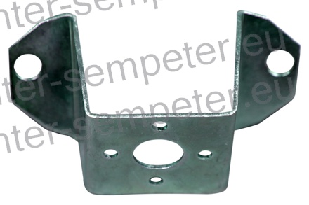 NOSILEC samo spodnji del SVETILKE ROTACIJSKE (privijačen pod kotom) ZGIBNI LANDINI