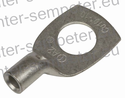 KONČNIK KABELSKI MASE 10mm2 FI=10mm