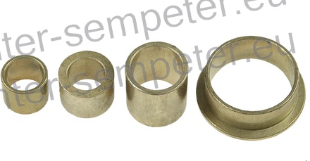 PUŠA ZAGANJAČA set grt 1x 28.5x31.8/38.15 x13mm - 1x 17x21x22.mm - 1x 12.7x15.9x14mm - 1x 12.75x19.14x14m m - tip LUCAS
