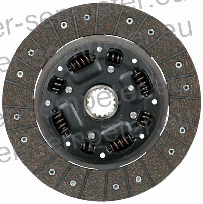 LAMELA SKLOPKE POGONA fi=227 z=17/28x32 PASQUALI Ergo 6.40, 6.45, 6.60, 6.80