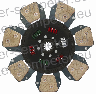 LAMELA SKLOPKE POGONA fi=310 z=10/1˝1/8 CASE - IH 955/XL, 956/XL/XLA, 1055/XL, 1056/XL