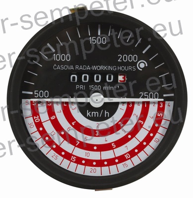 OBRATOMER MEHANSKI (km/h) TD - TORPEDO 45 - 48 - 55