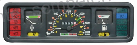 INSTRUMENTNA PLOŠČA FIAT 46 - 56 - 66 - 90