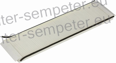 FILTER ZRAKA kabine MF - MASSEY FERGUSON 7345S ACTIVA, 7347S ACTIVA, 7360 BETA, 7370 BETA, 9380 DELTA FENDT 5255L, 5275C PL, 6335C PL, 8380P AL, 9490X KOMATSU PC80 MR - 3, PC88 MR - 6, PW98 MR - 6