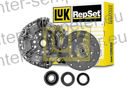 KOŠ (z ležaji) SKLOPKE fi=225/225 kpl LUK TD - TORPEDO TX55 DEUTZ D4006 - D4006U - D4007 - D4007U - D4506 - D4507 - D4807 - DX2.30 - DX2.50 - DX2.70 - DX3.10