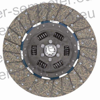 LAMELA SKLOPKE POGONA fi=320 z=10/26x32 FENDT Tool Carrier 380GT/GH