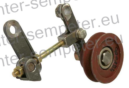 NATEZALEC KOMPRESORJA Z LEŽAJEM IN VIJAKOM (natezalna jermenica brez natezalca) UTB