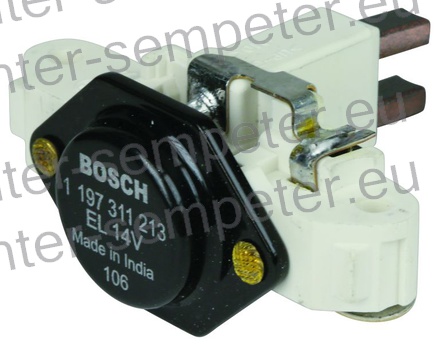 REGLER ALTERNATORJA z diodo 14V(12V) BOSCH