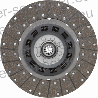 LAMELASKLOPKE POGONA (vzmeteno pesto!) fi=320 z=10/23x29 SAME Centauro 70Export; Centurion (75Export, 75Special); Leone 70; Mercury (85Export, 85Special); Row Crop 80; Saturno 80Synchro