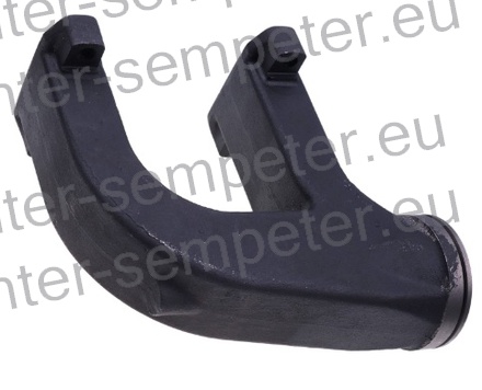 KOLEKTOR IZPUHA KRATKI DEL (6cil) DEUTZ FAHR