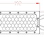 REFLEKTOR LED 17000Lm 100W 24V ZA SVETLOBNE STOLPE IP65 kot svetilnosti 60° delovna temperatura - 40°C do + 60°C