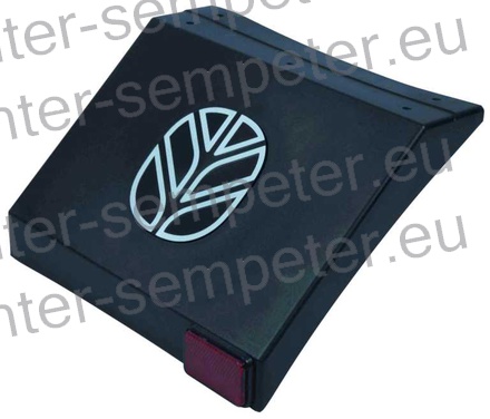 BLATNIK PODALJŠEK desni PVC FIAT 55.46 - 65.46 - 70.56 - 80.56