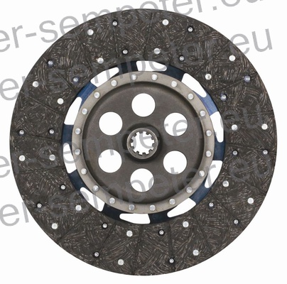 LAMELA SKLOPKE POGONA fi=330 z=10/ 1˝1/8 MF - MASSEY FERGUSON 283 - 292 - 298 - 592 - 595 - 595MKII - 698 - 698T - 1004 - 1004T - 5290