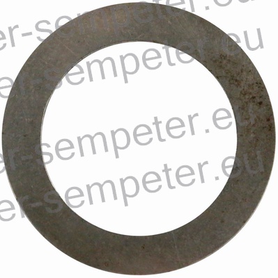 PODLOŽKA DISTANČNA (POGON SPREDNJI - TRIBLING) s=2.7mm ŠTORE 404 - 504 FIAT 420DT