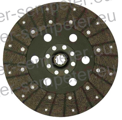 LAMELA SKLOPKE KARDANA 11" fi=280 z=10/22x25 (VZMETENA MED OBLOGAMI) UTB 550 - 445DTC - 530 - 533 - 535 - 643 - 640