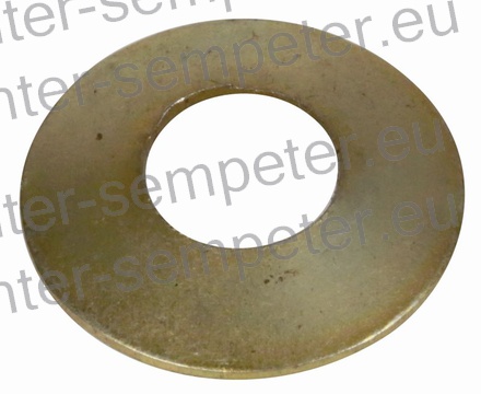 PODLOŽKA VZMETNA GUMBA MASKE ST UTB 445