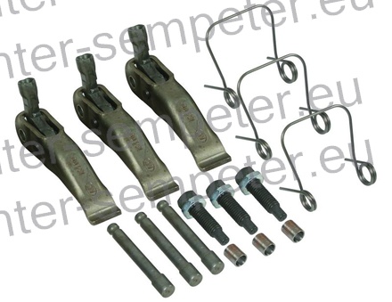 TAČKE KOŠA - KARDANA grt ZETOR PROXIMA 6421 - 6441 - 7421 - 7441 - 8421 - 8441 sistem LUK