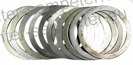 PODLOŽKA - STAVEK 50/61.8 RK135 - RK165 - RK210 - BRK1650 - BRK2050 - BRITEV190 SIP ROTO 135 - 165 - 185