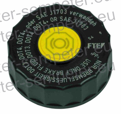 POKROV REZERVARJA OLJA ZAVORNEGA ZETOR PROXIMA