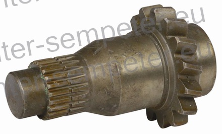 OSOVINA POGONA HIDRAVLIČNE ČRPALKE ZETOR