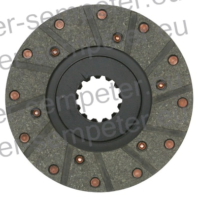 LAMELA - DISK ZAVOR fi=178 z=13/38x45 MF - MASSEY FERGUSON 254 - 5500 - 5840 - 6500 - 6550 - 6840 - 7500 - 7550 - 8500 - 8550