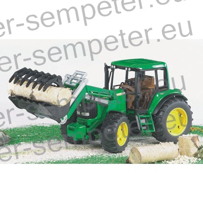 IGRAČA TRAKTOR JOHN DEERE 6920 Z NAKLADALCEM