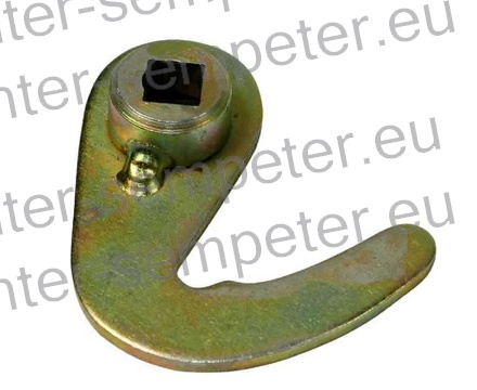 DEL ZATIKA POKROVA MOTORJA UTB 445U - DT