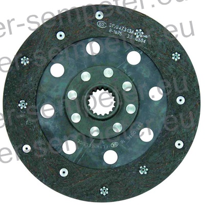 LAMELA SKLOPKE KARDANA fi=225 z=17/28x32 LUK TD - TORPEDO 45 - 48 - 4806 - 55 - 60 DEUTZ (D4006 - D4006U - D4006F - D4007 - D4007F - D4007U - D4505 - D4506F - D4506S/U - D4507C - D4507F - D4807 - D4807C) (DX2.30, DX2.50, DX2.70, DX3.10SC, D3.10VC)