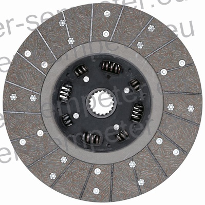 LAMELA SKLOPKE POGONA fi=280 z=18/31x35 ANTONIO CARRARO TGF8400 - TGF9400 - TGF10400, Serie Ergit