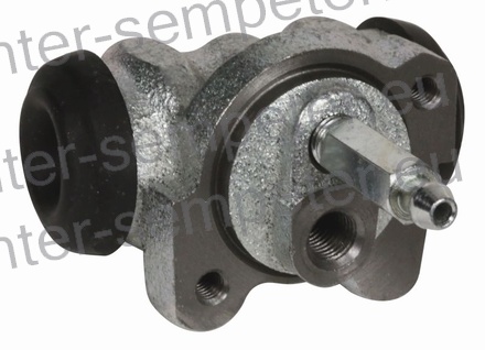 CILINDER ZAVORNI KOLESNI diagonalna pritrditev fi=22.2mm INDOS VILIČAR