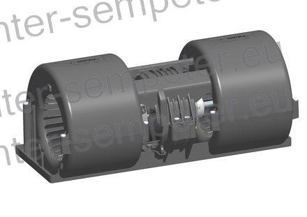 MOTOR VENTILATORJA KABINE 24V 3 hitrosti IVECO - MB