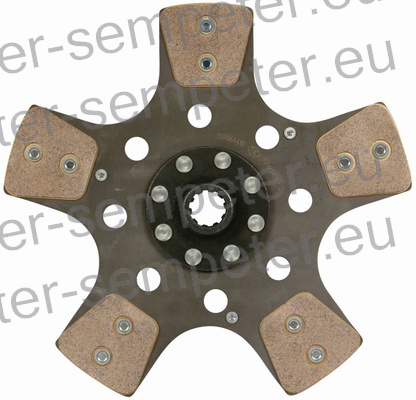 LAMELA SKLOPKE KARDANA fi=280 z=10/22x25 LUK NH - NEW HOLLAND T4.105F, T4.105LP, T4.105V, T4.105N, T4060N, T4060N, T4060V, T4060F CASE - IH Quantum 105F, Farmall 105A - 105F - 115A - JX110