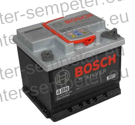 AKUMULATOR BOSCH 45Ah +Desno OZEK SILVER