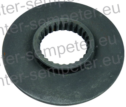 DISK ZAVORNI (63.5x165x7mm) FIAT