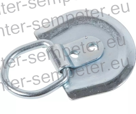 NOSILEC - OBROČ ZA PRITRDITEV U - FORMA TOVORA 250daN AVTOPRIKOLICE